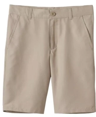 男孩 CHAPS 学校认可的性能工程平前短裤尺寸 4 全新带标签 — 第 1/4 张图片