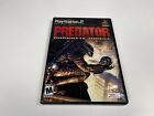 Predator: Concrete Jungle (Sony PlayStation 2, 2005)(Working)