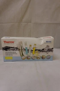 Thermo Scientific - Matrix Latch Rack Fixture Lids w/ Holes - 4901 - Box of 10 - Picture 1 of 18