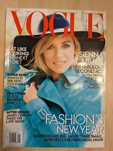 Vogue Sienna Miller January 2015 - Picture 1 of 1