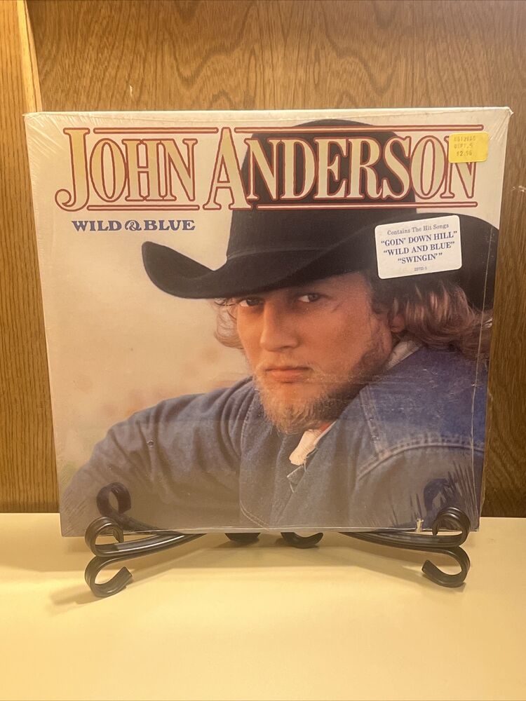 John Anderson Wild and Blue Lp Sealed Warner Bros. 1982 Classic!
