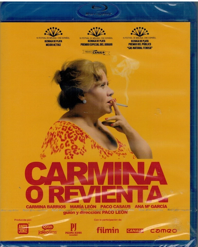 Carmina o revienta (Bluray nuevo) - Imagen 1 de 1