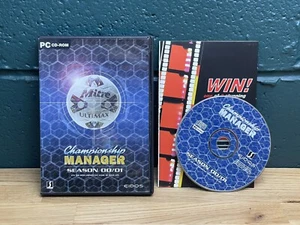 Championship Manager: Season 00/01 - RARE - 2000/2001, Football - PC - Picture 1 of 3