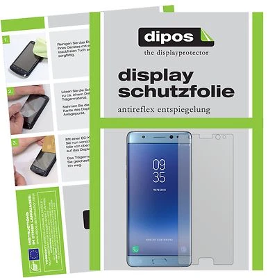 6x Screen Protector for Samsung Galaxy Note FE Protection Anti Glare dipos - Image 1 of 4