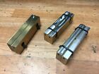 Lot Of 5Th Axis Dj6 Serrated Milling Vise Jaws 6 " 1 Set