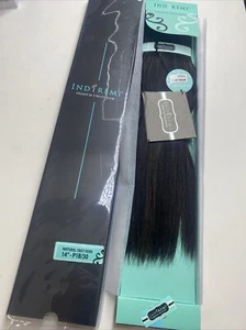 IndiRemi® Virgin Remi Hair Weave - NATURAL YAKY WEAVING 14"_#P1B/30 - Picture 1 of 4