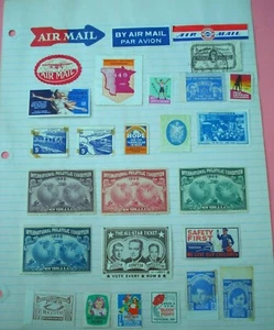 U.S. 1926 International Philatelic Exhibition+ Back of Book Oddities inc. Israel - Picture 1 of 12
