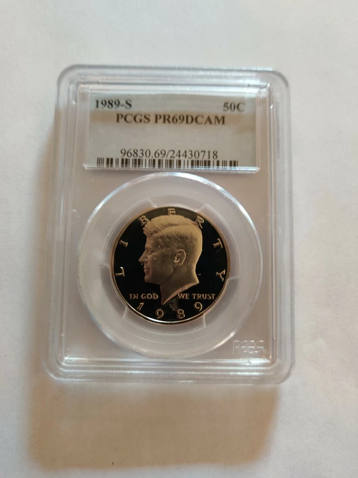 1989-SPCGS Pr69 DCAM96830.69/2443071850 - Image 1 of 1