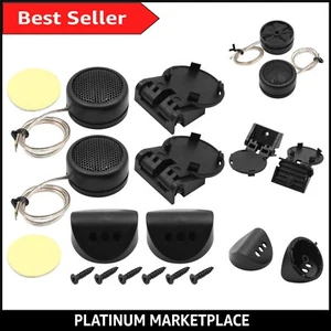 Sourcing Map 300W Car Tweeters - 2-Piece Dome Speakers with Adjustable Mounting - Picture 1 of 6
