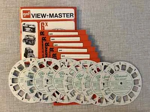 View-Master "Personal Reel Mounts" + Envelopes (x6) - Photo 1/3