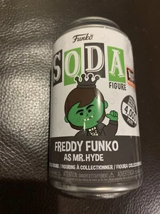 🔥 Funko Fright Night Box of Fun Freddy Funko as Mr. Hyde Soda Sealed LE 4000 - Bild 1 von 5