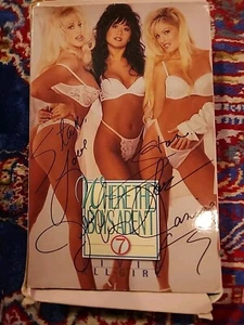 Pornostars Janine Lindemulder & Julia Ann handsigniert VHS Tinte signed Tonband Hülle - Bild 1 von 10