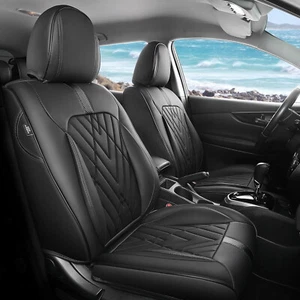 FREESOO Car Seat Covers Full Set, Universal Seat Covers for Cars, Car Seat 2854 - Bild 1 von 8
