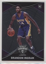 2016-17 Panini Totally Certified Rookies Brandon Ingram #101 Rookie RC