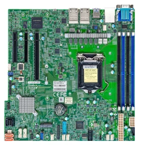 SuperMicro X12STH-LN4F -Intel Xeon-E 2300 (Rocket Lake- E)/PentiumCPU, SocketH5LG - Imagen 1 de 1