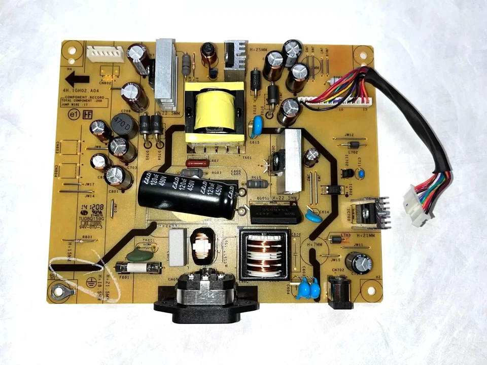 Dell 24" UltraSharp U2412Mb Monitor Power Board ~ 4H.1GH02.A04 - Image 1 of 1