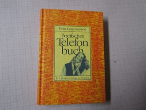 Poetisches Telefonbuch - Bild 1 von 2