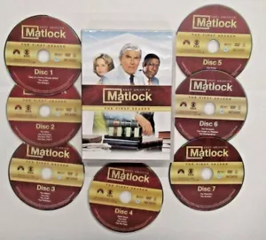 Matlock: The First Season (7- Disc Set) - Picture 1 of 1