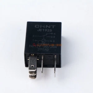 3PCS JD1926 JD1926A 30A/20A 12V Relay 5 Pins For CHNT New - Picture 1 of 8