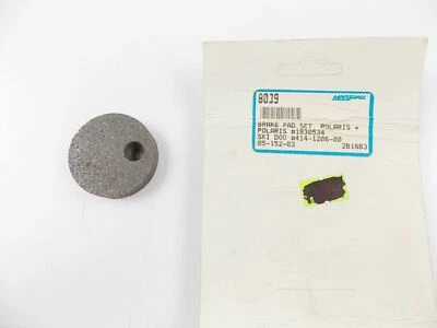 1976-78 SPI BRAKE PADS 05-152-03 POLARIS OEM 1930534 SKI DOO OEM 414-1206-00 - Image 1 of 2