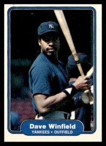 1982 Fleer #56 Dave Winfield New York Yankees Baseballkarte - Bild 1 von 2