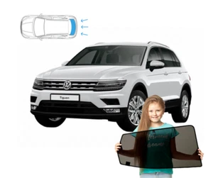 Sonnenschutz für Volkswagen VW Tiguan 2 II 2015+ Heckscheibe 2-teilig - Bild 1 von 9