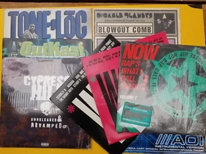 Hiphop Rap Vinyl Records Lot Digable Planets Cypress Hill Outkast De La Soul 80s - Picture 1 of 24