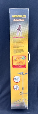 НОВАЯ система автоматического захвата Hercules резина более высокой плотности дополнительная прокладка 3 подставки для гитары - Изображение 1 из 4