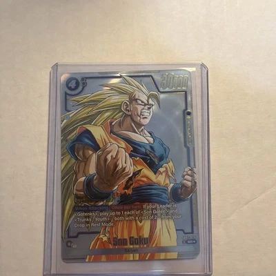 Son Goku - SB02-023 Alternate Art Manga Booster 02 Dragon Ball Card English - Image 1 of 2