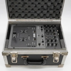 RANE TTM 56 with Genuine AC Adapter Tested and Working 2-Channel DJ Mixer Black - Picture 1 of 9