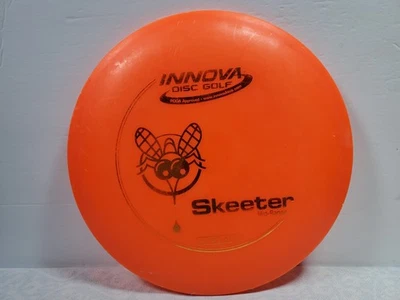 Innova 132 grams Skeeter Orange Ultralight lightweight disc golf DX - Image 1 of 4