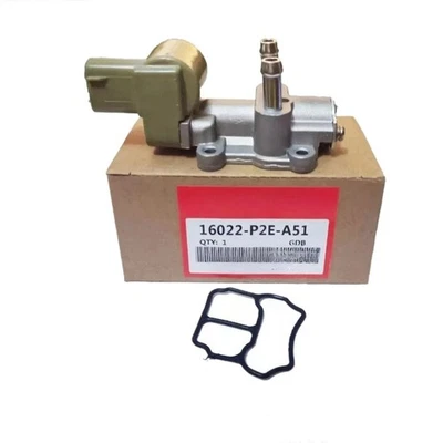 Válvula de control de aire de ralentí IACV IAC para Honda Civic CX DX EX HX 1,6 L 16022-P2E-A51 Foto 1 de 4
