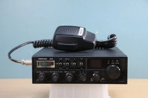 Radio CB CiBi President JFK - 120 Canaux AM/FM Vintage 27 MHz 1980s - Photo 1/19