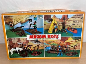 Antigua Caja Airgam Boys Serie Oeste CAMPAMENTO INDIO Ref. 02202 Airgamboys - Imagen 1 de 12
