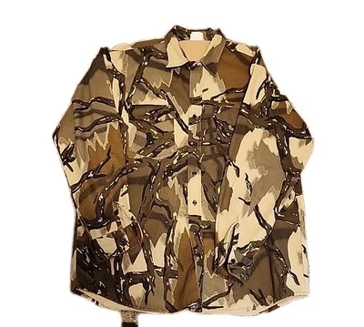 Predator Camo Jacket XL Camping Hunting Fishing Winter 100% Cotton  - Image 1 of 4