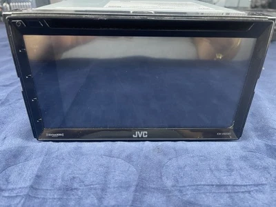 ⭐️Pre-Owned,TESTED⭐️ JVC Apple Carplay|CD|DVD| BT|AM/FM|USB-(KW-V820BT) - Image 1 of 4