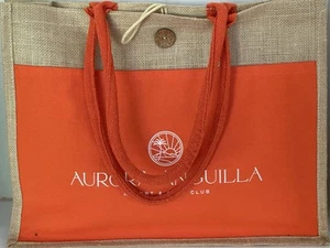 Aurora Anguilla Resort Tote Bag - Picture 1 of 5