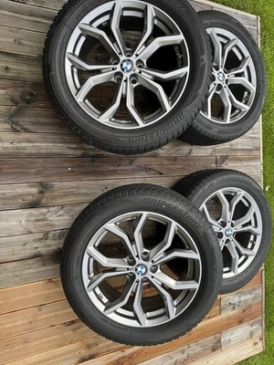 BMW X3/X4 G01 Alufelgen Winterreifen - Bild 1 von 4