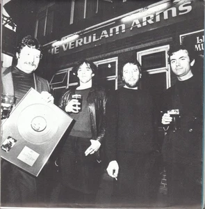 Jet Black Jet Black Interview 7" vinyl UK Black & White Discs 1987 1-sided blue - Picture 1 of 3