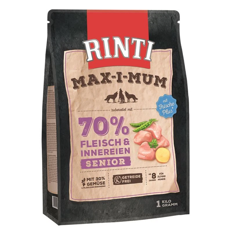 Rinti Max-I-Mum Senior Huhn | 1kg Hundefutter trocken - Bild 1 von 1