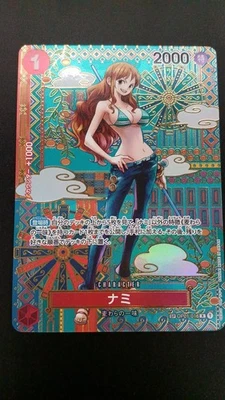Bandai Op01/016P2 Sp With Pencil Nami - Image 1 of 4