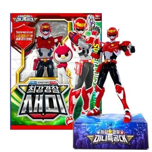 Miniforce Super Cops Sammy Red Police Ranger Action Figure Mini Force Toy 2023 - Picture 1 of 6