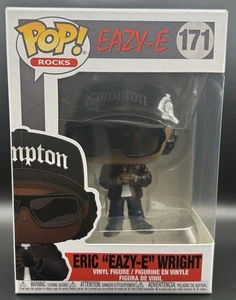 Funko POP! Music: Eric 'Eazy-E' Wright #171 Vinyl Figure Hip Hop Rap - Picture 1 of 10