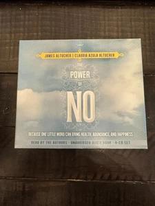 The Power of No Because One by James & Claudia Altucher CD - Picture 1 of 1