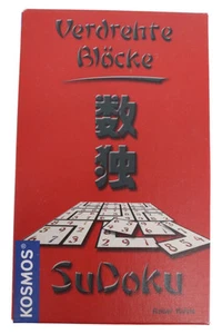 Kosmos SuDoKu Verdrehte Blöcke Knobelspiel Rätselspiel Denkspiel - Bild 1 von 2