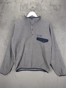 Patagonia Synchilla Snap-T Fleece Herren Gr. Small Grau Pullover Jacke 25580 - Bild 1 von 9