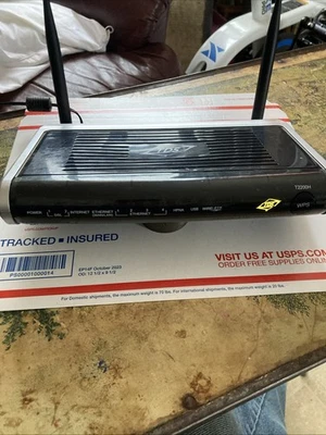 ACTION-TEC  T2200H TDS WI-FI Modem with w/ Power Supply Working - Image 1 of 4