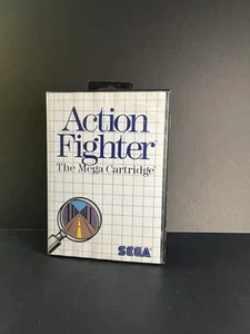 Action Fighter (Sega Master System, 1986) Game Manual And Case - Tested - Picture 1 of 7