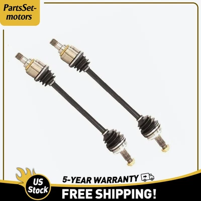 Eje trasero izquierdo y derecho CV para Pontiac Vibe 2003-2006 1,8 L AWD garantía de por vida Foto 1 de 4