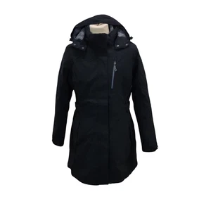 Killtec Parka mit abnehmbarer Kapuze, wasserdicht, winddicht, schwarz, Größe 42 - Bild 1 von 7